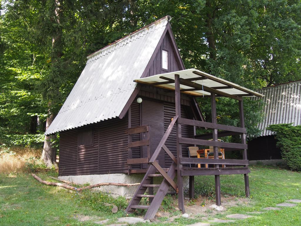 Kemp Prachovska Osma Libuň Exterior foto